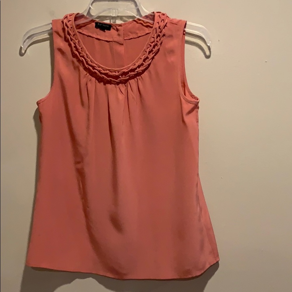 (PRE-LOVED) TALBOTS PETITE SILK BLOUSE💖